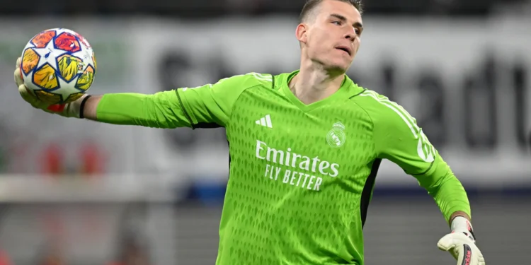 «ПСЖ» заинтересован в подписании Андрея Лунина после покупки российского голкипера