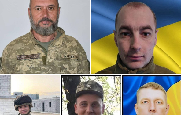 Рівненщина провела в останню дорогу п’ятьох своїх синів