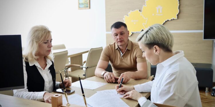 Рівненський ЦНАП започатковує співпрацю з Центром зайнятості