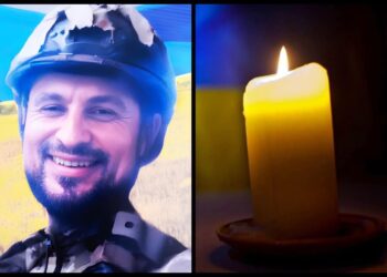 Рівняни попрощаються з воїном Олександром Германом