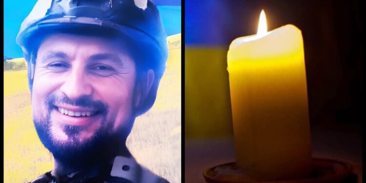 Рівняни попрощаються з воїном Олександром Германом