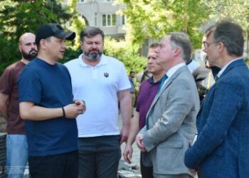 Розширення прав і можливостей громад Миколаївщини: Віталій Кім зустрівся з Послом Великої Британії та заступником голови місії Посольства Естонії » Миколаївський Оглядач