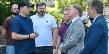 Розширення прав і можливостей громад Миколаївщини: Віталій Кім зустрівся з Послом Великої Британії та заступником голови місії Посольства Естонії » Миколаївський Оглядач