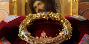 Розташування християнських реліквій