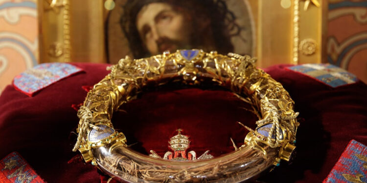 Розташування християнських реліквій