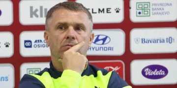 С перспективой в будущее. Cергей Ребров оценил игру сборной Украины на групповом этапе Евро-2024