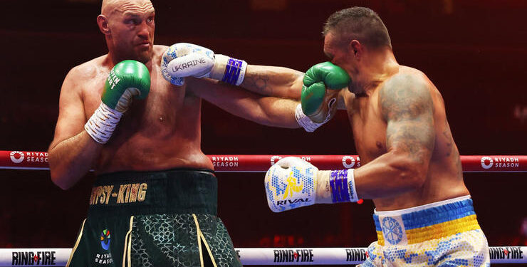 “Самоуверенность зашкаливает”: Уайт сделал прогноз на реванш Усик – Фьюри – Спорт ):Бокс