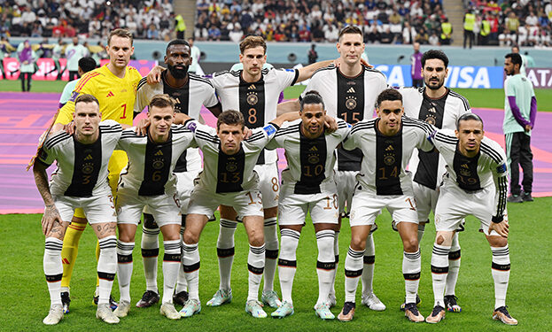 Сборная Германии установила серию уникальных достижений после вылета от Испании на Евро-2024