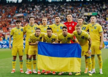 Сборная Украины по футболу опустилась на один пункт в рейтинге FIFA после Евро-2024