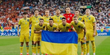 Сборная Украины по футболу опустилась на один пункт в рейтинге FIFA после Евро-2024