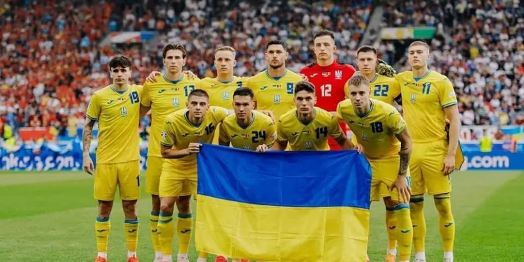 Сборная Украины по футболу опустилась на один пункт в рейтинге FIFA после Евро-2024