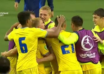 Сборная Украины U-19 по футболу вышла в плей-офф Евро-2024