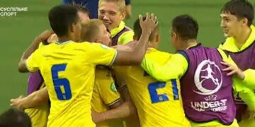 Сборная Украины U-19 по футболу вышла в плей-офф Евро-2024
