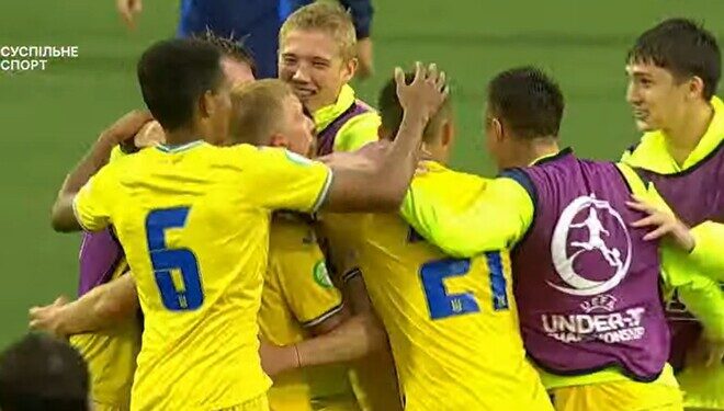 Сборная Украины U-19 по футболу вышла в плей-офф Евро-2024