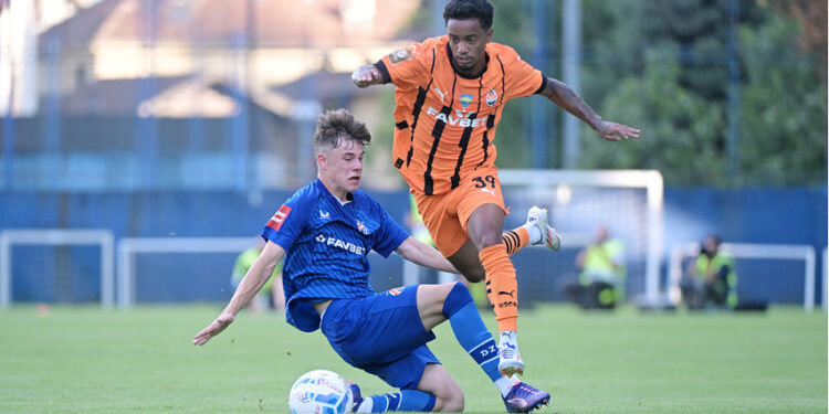 «Шахтер» минимально уступил загребскому «Динамо» в товарищеском матче