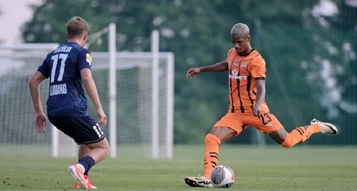 «Шахтер» проиграл «Бачка-Топола» на подготовительных сборах