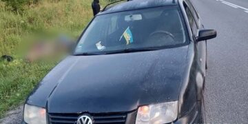 Смертельна ДТП на трасі Тернопіль-Львів – водій сам повідомив про наїзд на пішохода