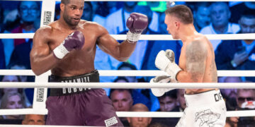 “Спорный вопрос”: Али Башир оценил скандальный удар в бою Усик – Дюбуа – Спорт ):Бокс