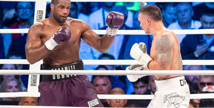 “Спорный вопрос”: Али Башир оценил скандальный удар в бою Усик – Дюбуа – Спорт ):Бокс