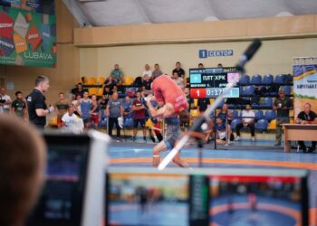 Спорт сильних: на Черкащині борці виборюють всеукраїнську першість – Новости Черкасс