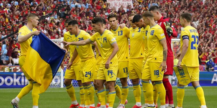 Стала известна сумма, которую заработала сборная Украины на Евро-2024