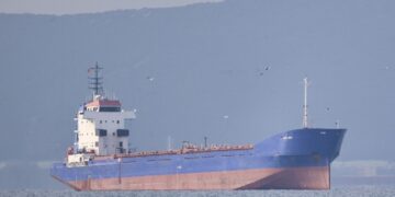 Судно заарештували на Одещині за вивантаження в Криму турецького вантажу