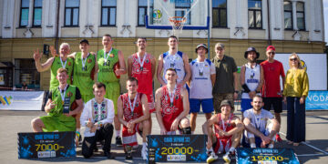 СумДУ-1 — переможець першого етапу Кубку України 3х3 в Житомирі – Федерація баскетболу України