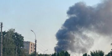 У Черкасах в одному з мікрорайонів сталася пожежа