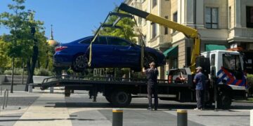 У Дніпрі  інспекція з паркування продовжує стежити за дотриманням правил |  |