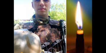 У Каневі прощатимуться із загиблим на війні захисником