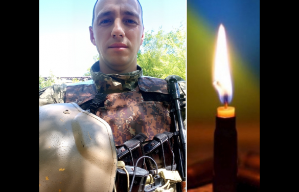 У Каневі прощатимуться із загиблим на війні захисником