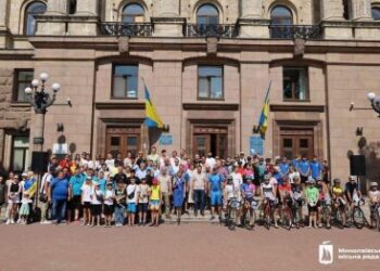 У Миколаєві відбулась урочиста церемонія підняття Олімпійського прапора » Миколаївський Оглядач