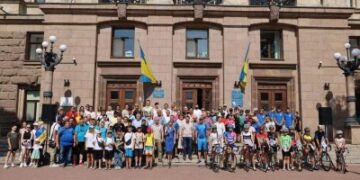 У Миколаєві відбулась урочиста церемонія підняття Олімпійського прапора » Миколаївський Оглядач