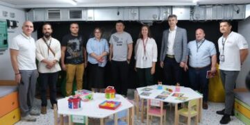 У Миколаєві відкрився дитячий садок з безпечним укриттям для 200 дітей » Миколаївський Оглядач