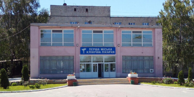У Полтаві планують відремонтувати відділення лікарні
