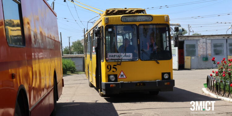 У Полтаві планують запустити новий тролейбус – ПОЛТАВА СЬОГОДНІ