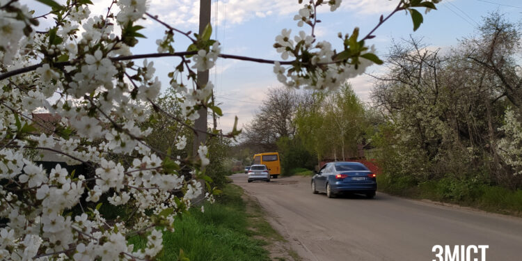 У Полтаві встановлять обмежувачі руху на дорозі- ПОЛТАВА СЬОГОДНІ