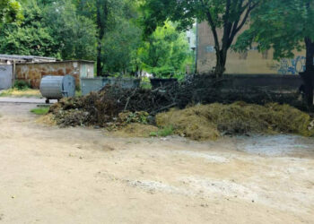 У Запоріжжі виявили сміттєзвалище на вулиці Перемоги – коли його приберуть | Новости Запорожья