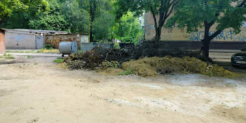 У Запоріжжі виявили сміттєзвалище на вулиці Перемоги – коли його приберуть | Новости Запорожья