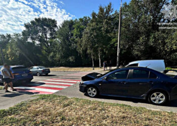 У Запоріжжі водій розігнався та скоїв ДТП – деталі від поліції | Новости Запорожья