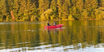 У Збручі на Тернопільщині шукають тіло людини, повідомляють у ДСНС