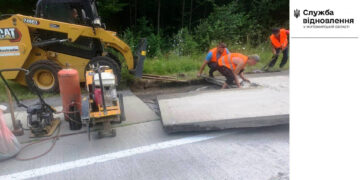 У Житомирській області на «Варшавці» від спеки піднялися бетонні плити | Журнал Житомира