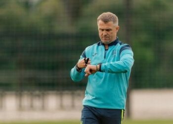 УАФ вынесла вердикт Реброву и его команде в сборной