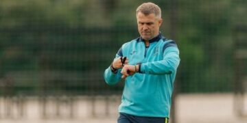УАФ вынесла вердикт Реброву и его команде в сборной