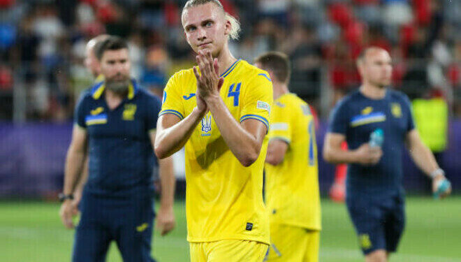 УЕФА оконфузился, создав профиль украинского игрока с российским местом рождения