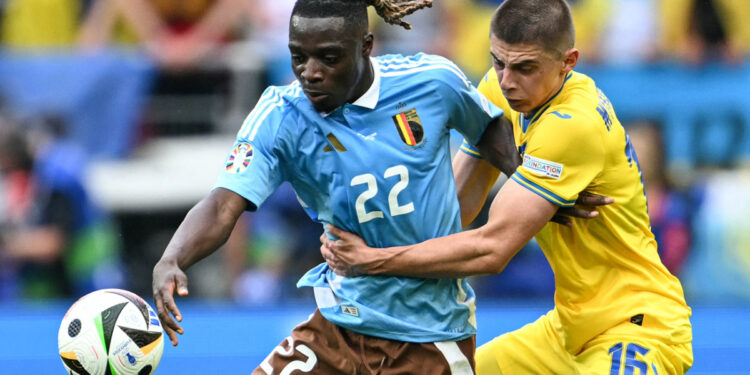 Украина покидает Евро-2024, сыграв вничью с Бельгией