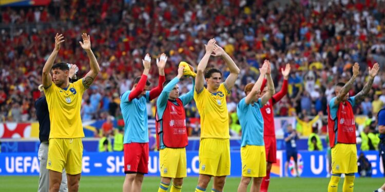 Украина установила историческое достижение на Евро-2024