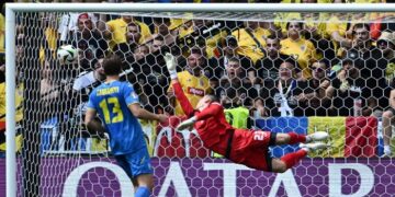 Украинцы попали в список главных разочарований группового раунда Евро-2024