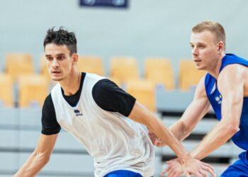 Україна — Естонія: відеотрансляція товариського матчу національних збірних – Федерація баскетболу України