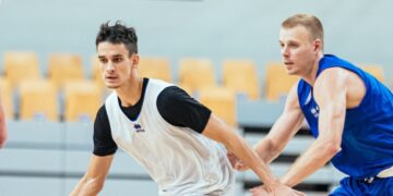 Україна — Естонія: відеотрансляція товариського матчу національних збірних – Федерація баскетболу України